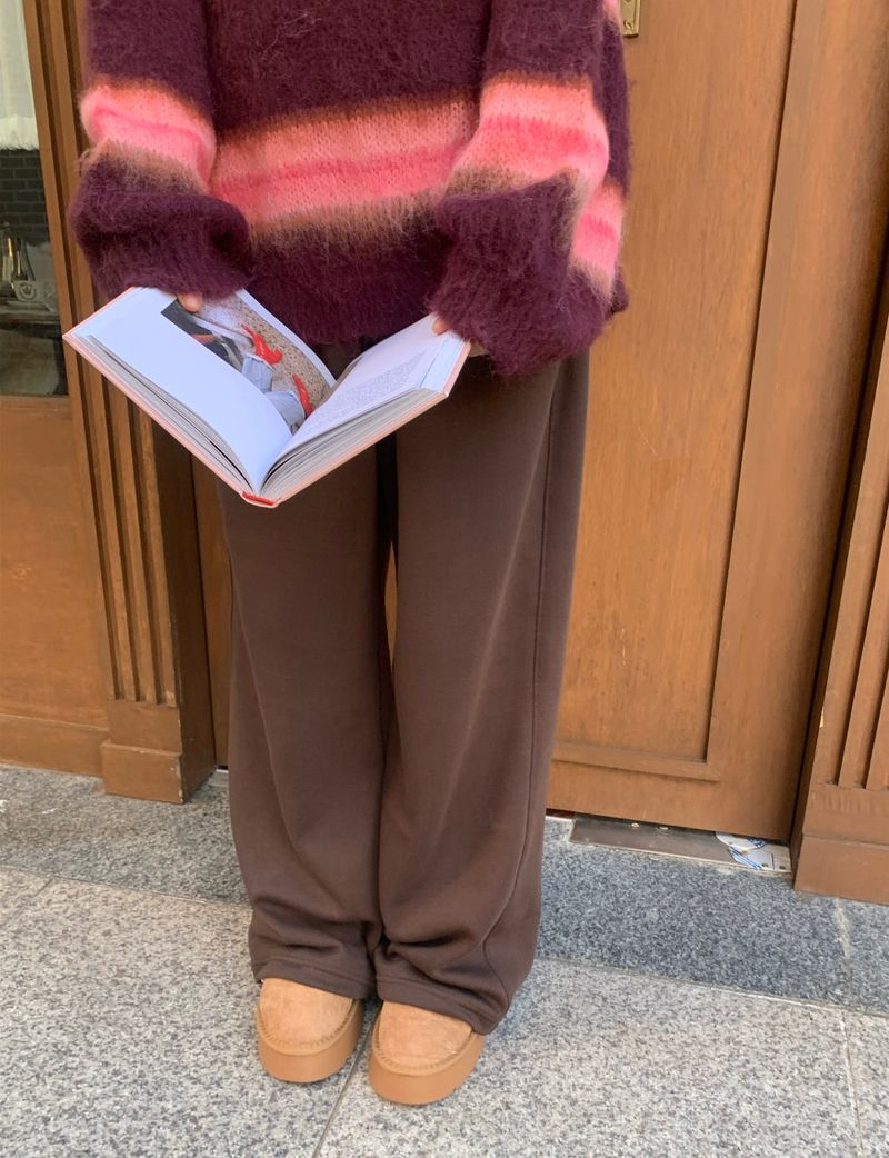 Snug Heat Loop Fleee Two-Way Pants