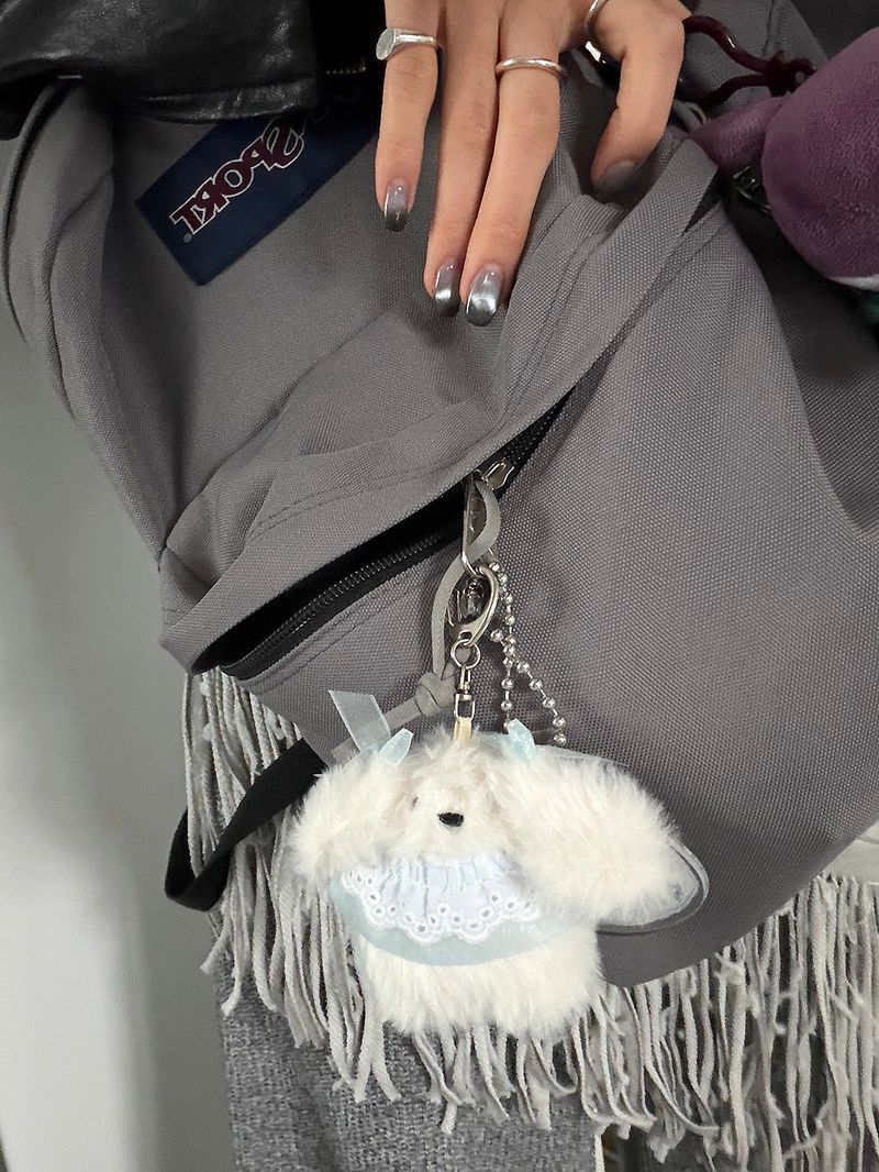 [Hand made] Slow puppy key ring (3color)
