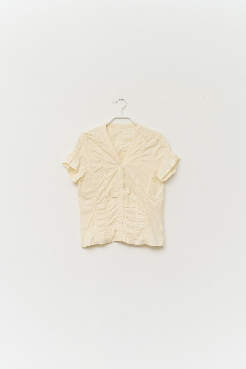 (W) Hed Wrinkled Half Shirt