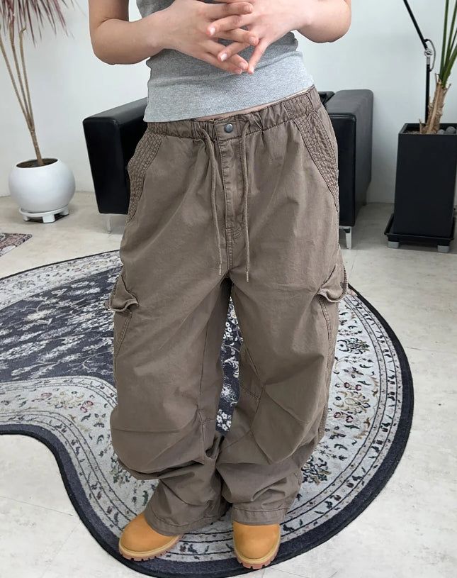 Clay Vintage Dyeing Cargo Pants