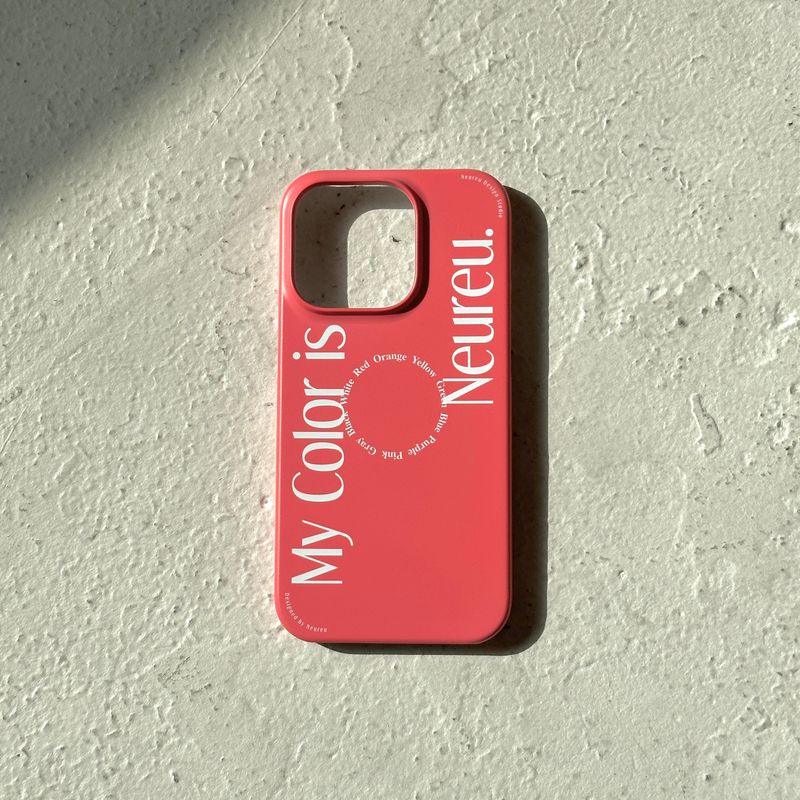 My Color Case (Pink Slim Hard)