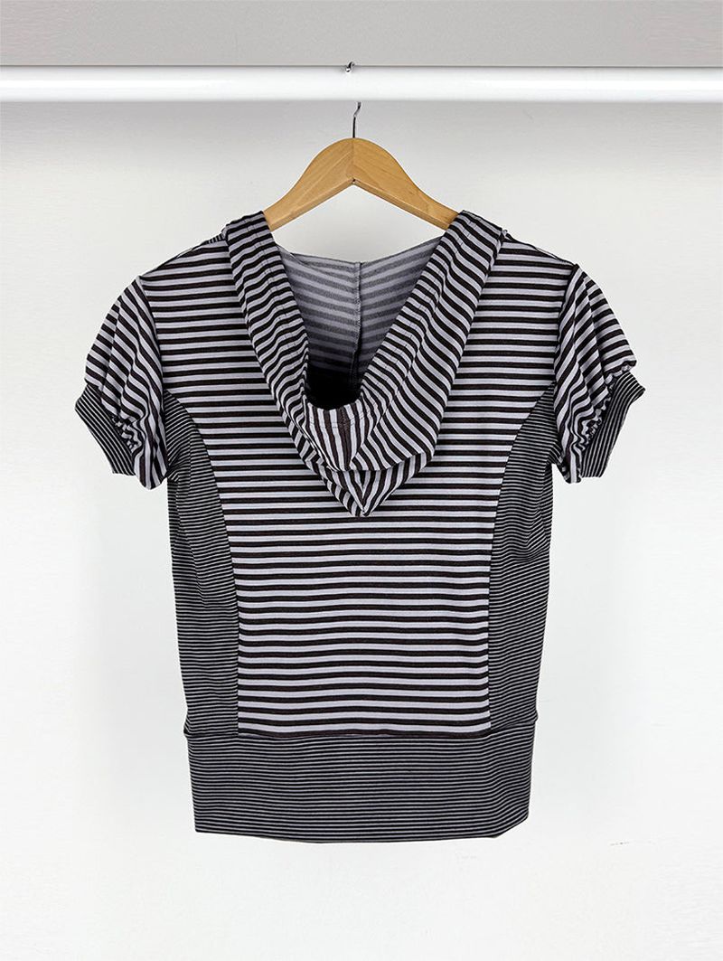 HAZY STRIPE HOODIE (2C)