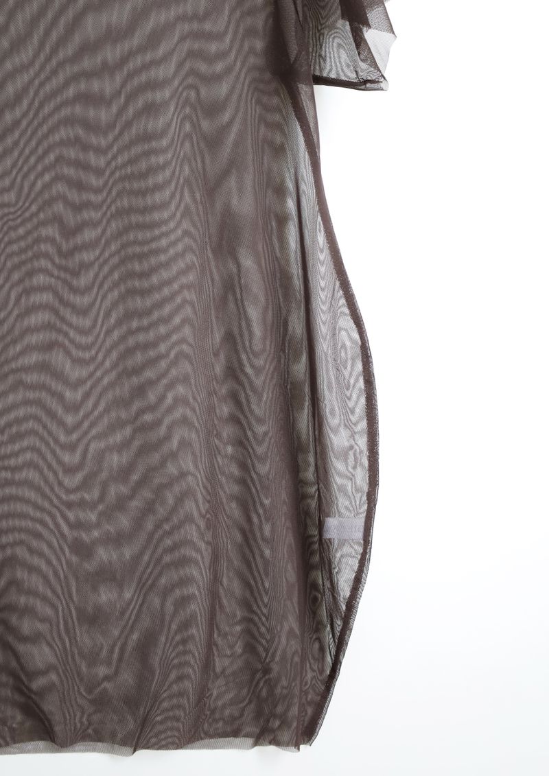 S-curve Mesh t-shirt