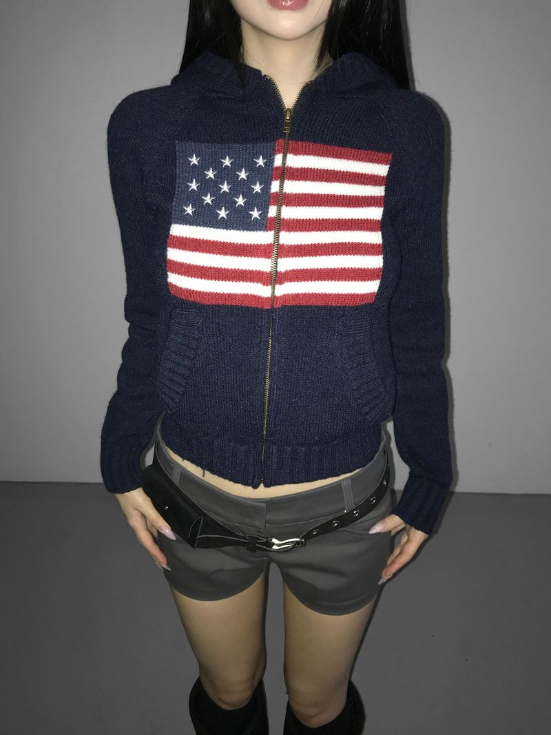 indigo knit hz(2 color)