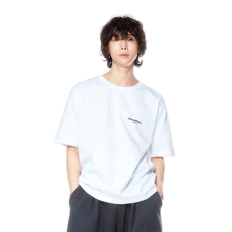 (DUC) Logo T-Shirt White