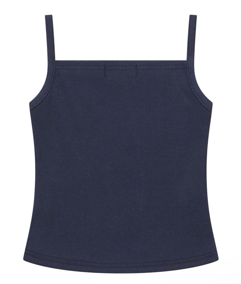 PULSE SET-UP LACE TRACK LINE SLEEVELESS (2COLOR)
