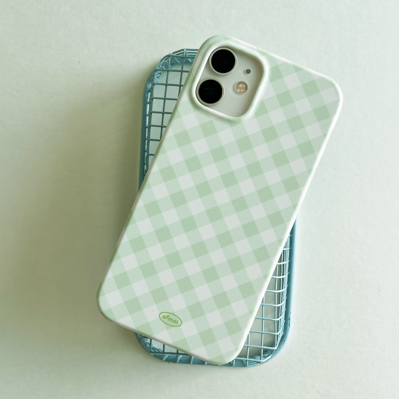 molly green matte hard phone case
