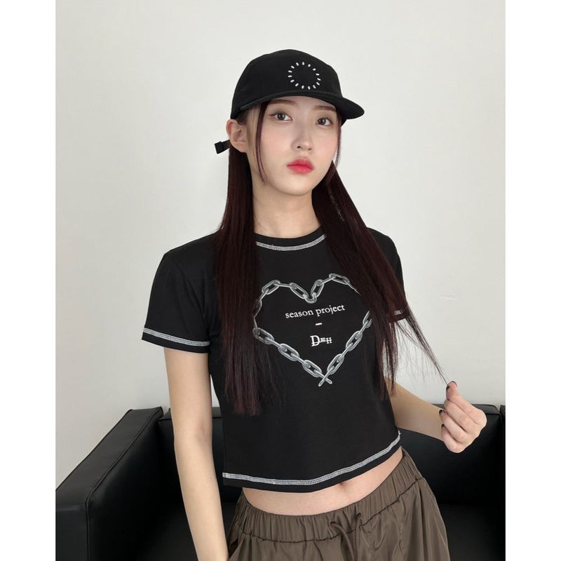 CIECLE LOGO CAMP CAP