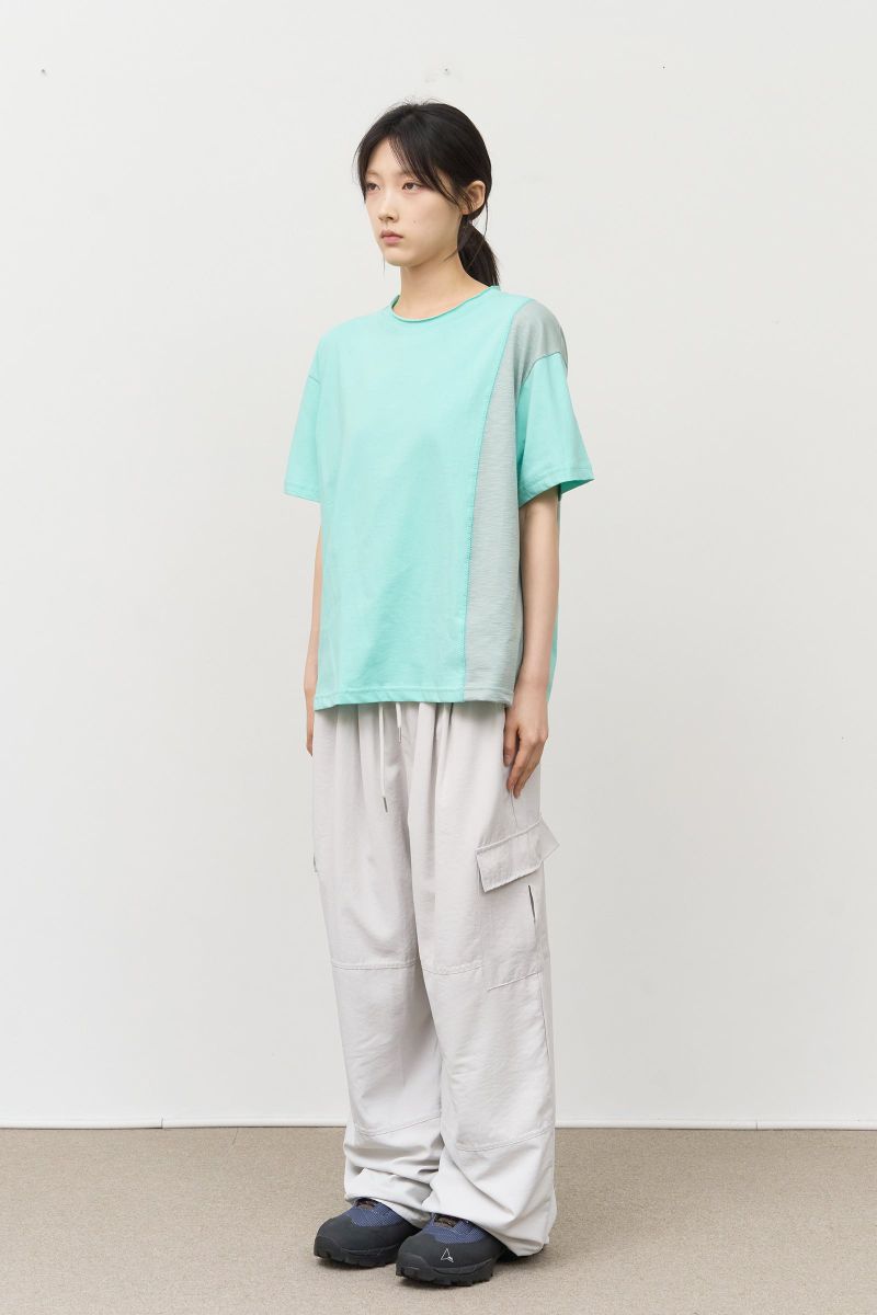 Ethan Nylon Cargo Pants