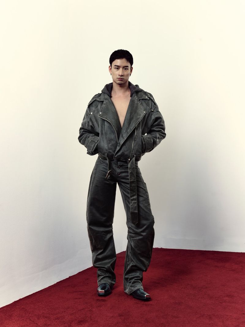 UNISEX - STRIKOR - Vintage washed jacket