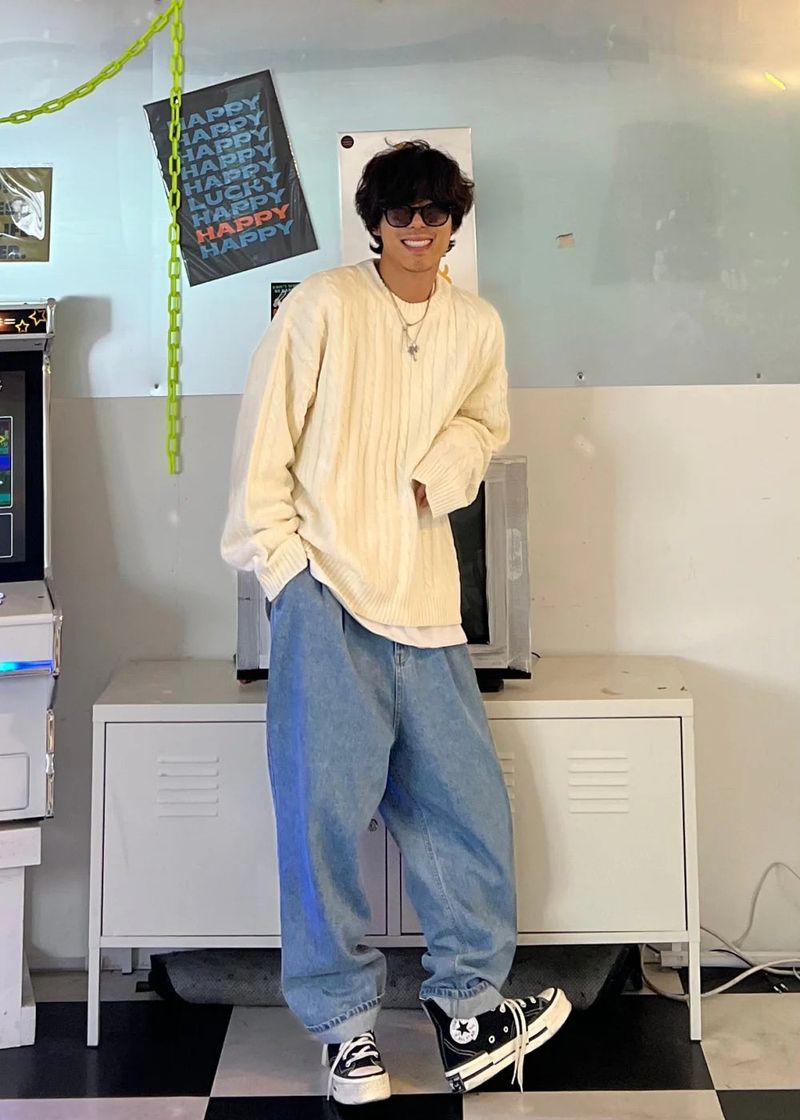 Pretzel Round Knit 5COLOR
