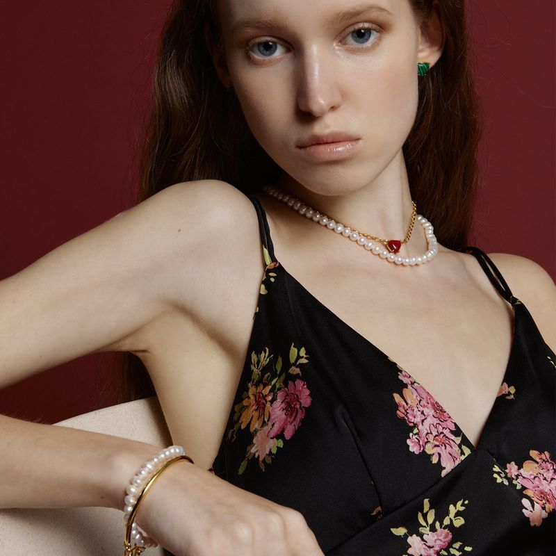Grandma Pearl Necklace