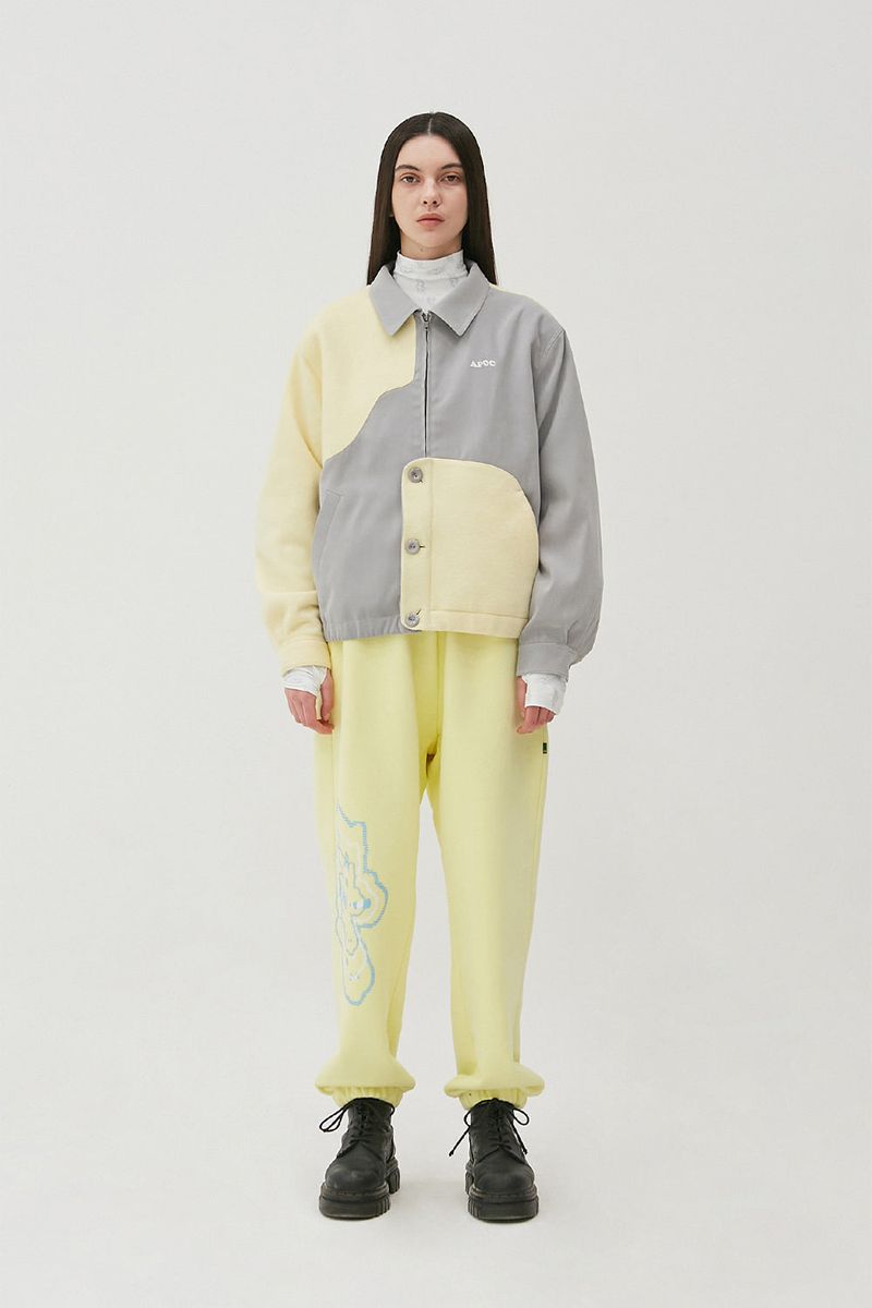 Wave Blouson_Smoke Grey