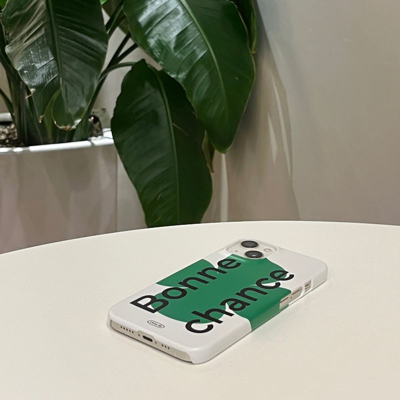 [MADE] big clover iphone hard case