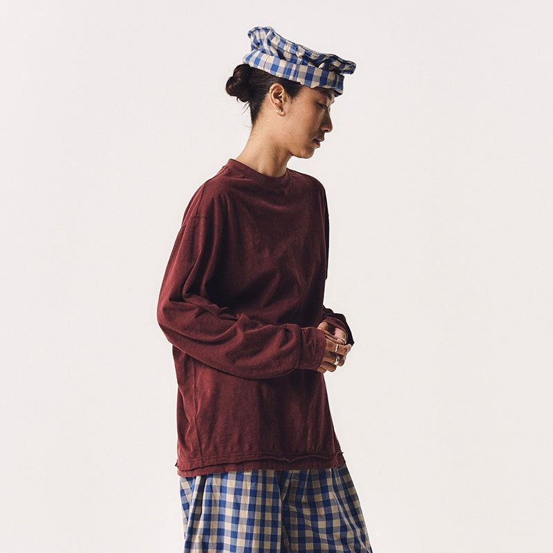 SLUB COTTON T-SHIRT