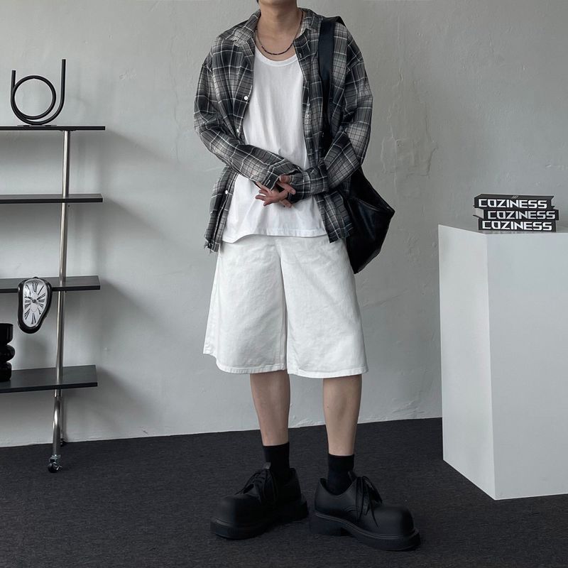 OW Summer Checked Shirt (2 colors)