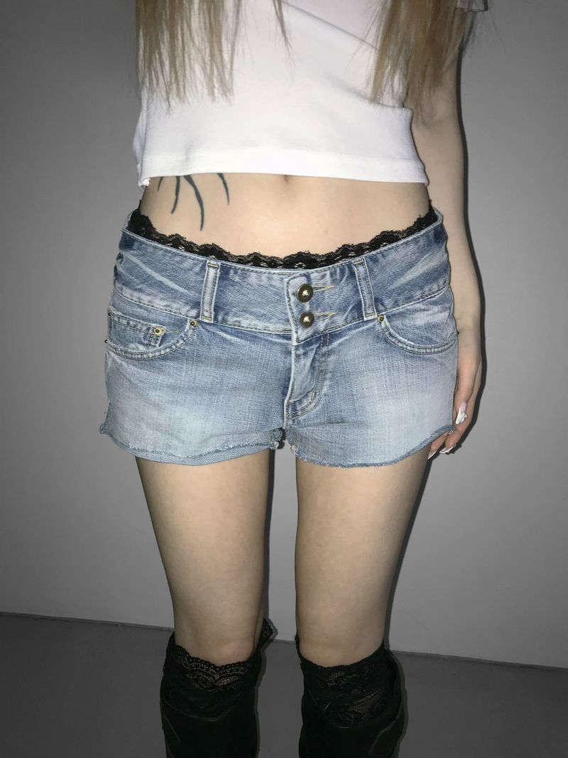 THEAIRTOWN(ザエアータウン)の「upperpit denim short 96(Pants)」