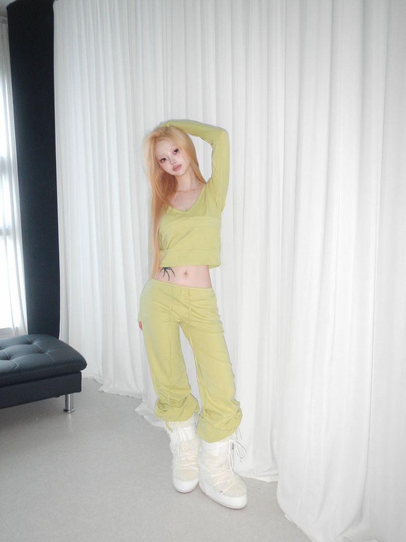 punnine color hoodie (3 color)
