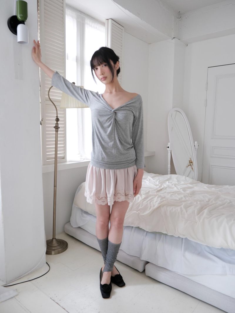 ツイスト 7スリーブ Tシャツ