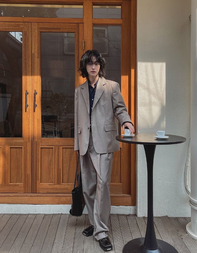 Woobin オーバーブレザー