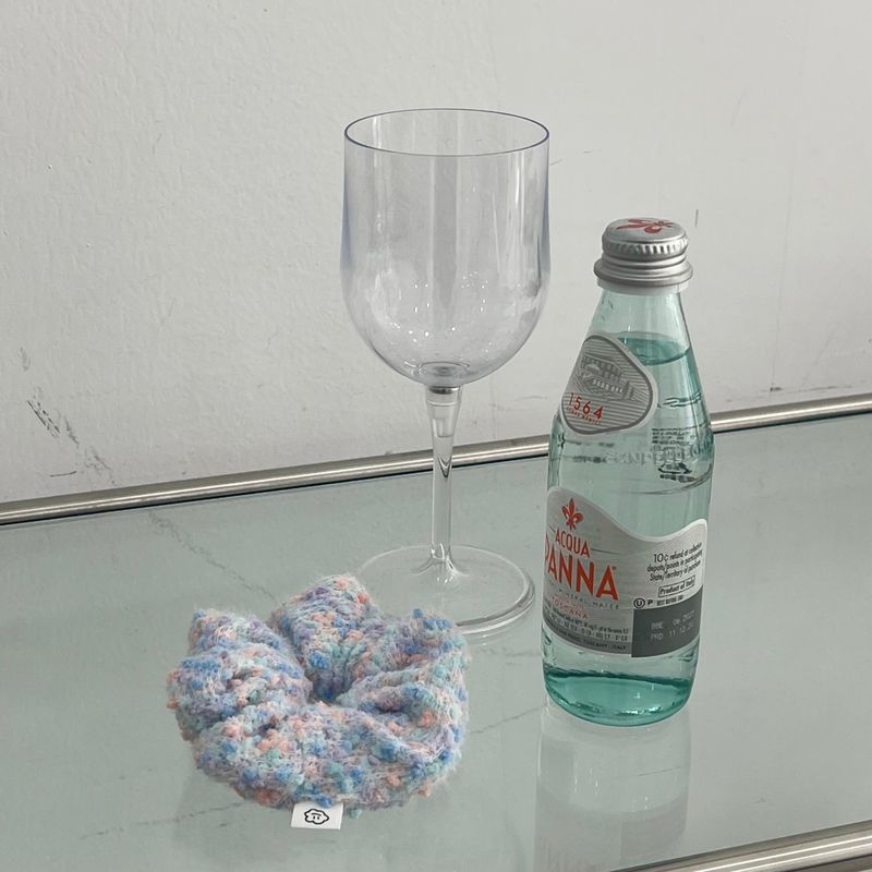 COTTON CANDY SCRUNCHIE (2 color)