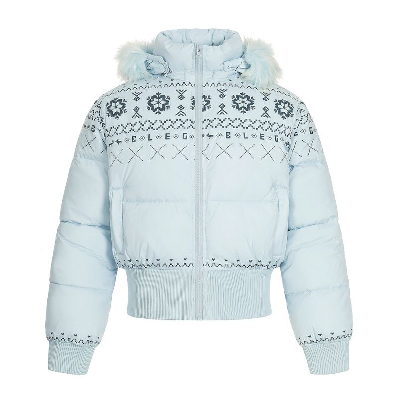 Nordic Snow Cute Padded Jumper