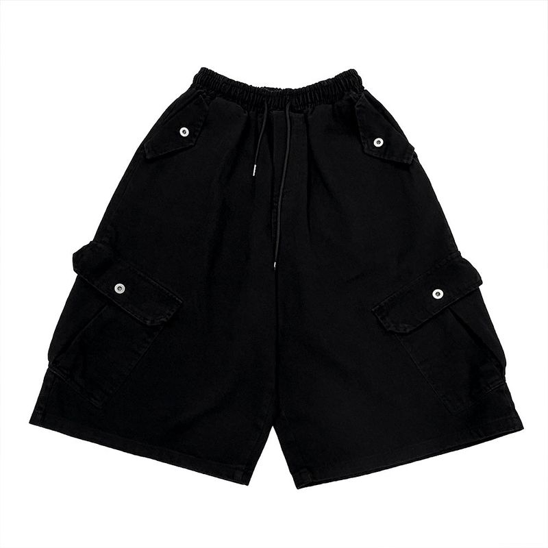 Eight Cargo Bermuda Pants