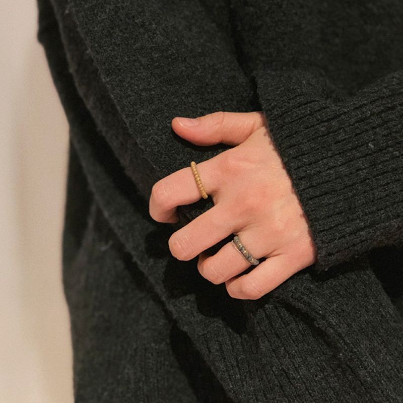 [CCNMADE] PARAFFIN Ring (Purple)