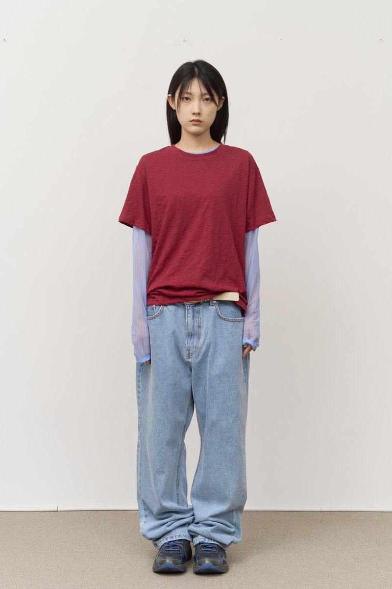 Sub Straight Wide Denim