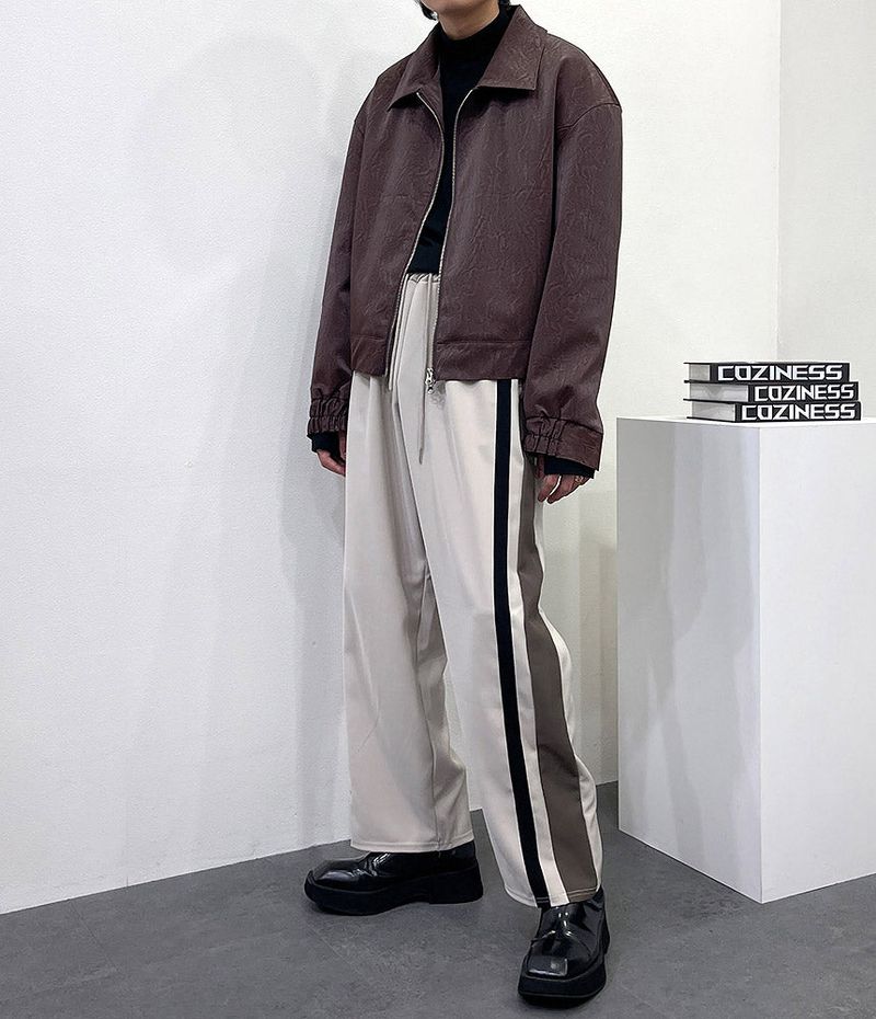 FL Line Tape Track Pants (2 colors)