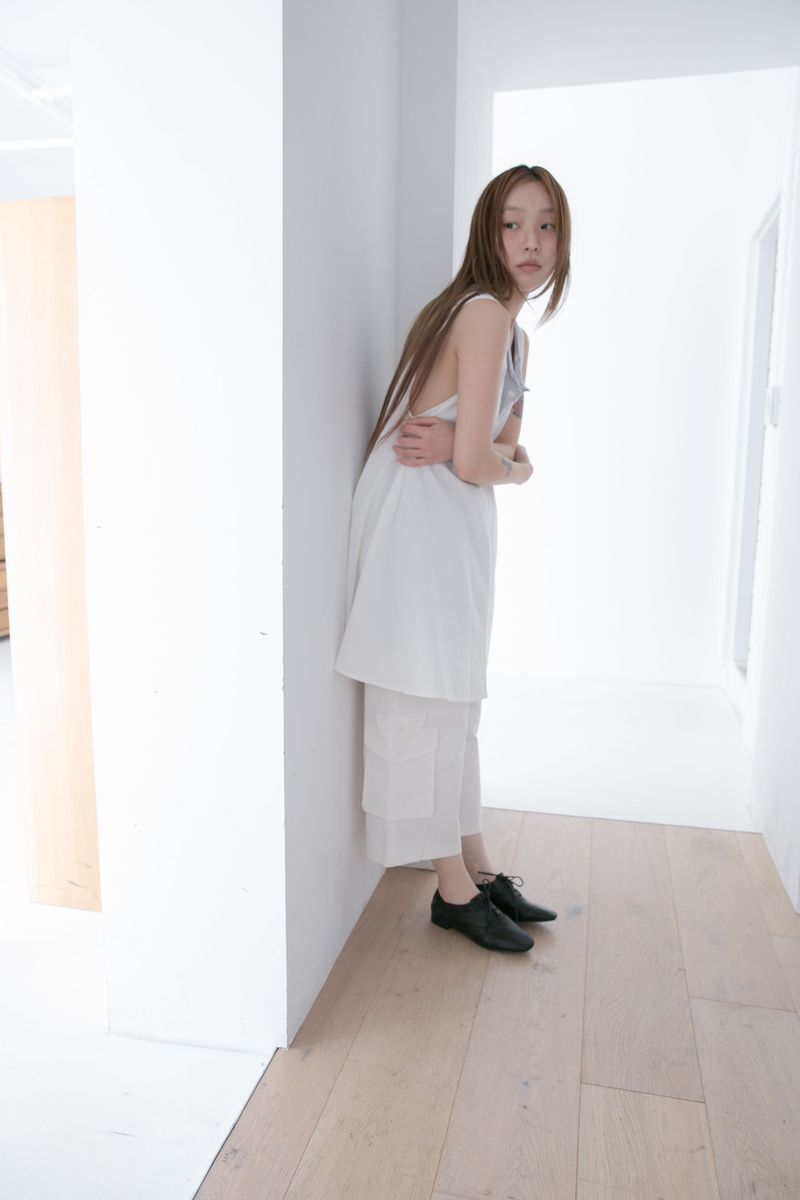 hall sleeveless mini ops(2colors)