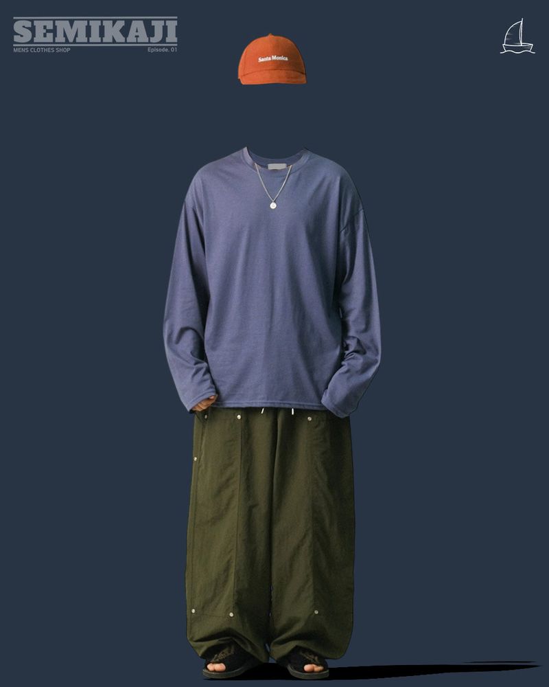 SO Double Knee Nylon Carpenter Pants