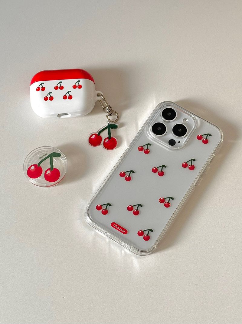 Cherry case (Jell-hard)