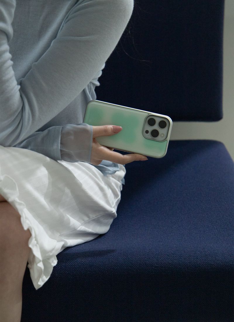 hazy clover (green)