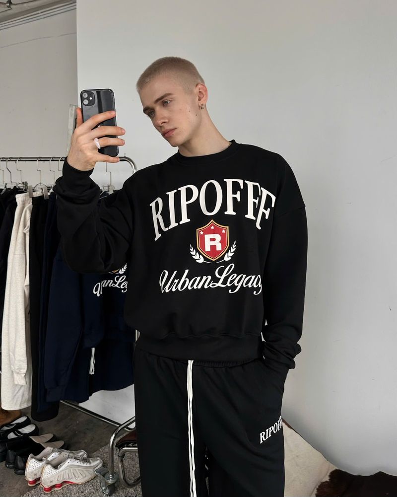 RIPOFFF（リップオフ）の「RIPOFFF レガシー セーター（トップス）」