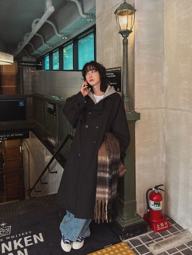 2PLAN（ツープラン）の「[LAN ARCHIVE] Louis Herringbone Trench Wool Coat（Jackets/Outerwear）」