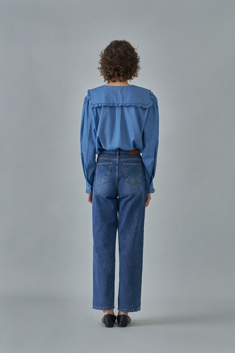 Zoo sailor blouse_denim