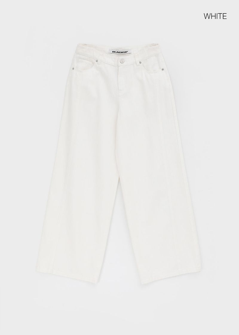 [MADE] Vuel Linen-Like Wide Pants