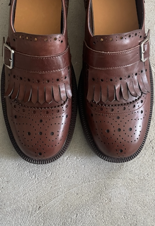 tassel leather loafer