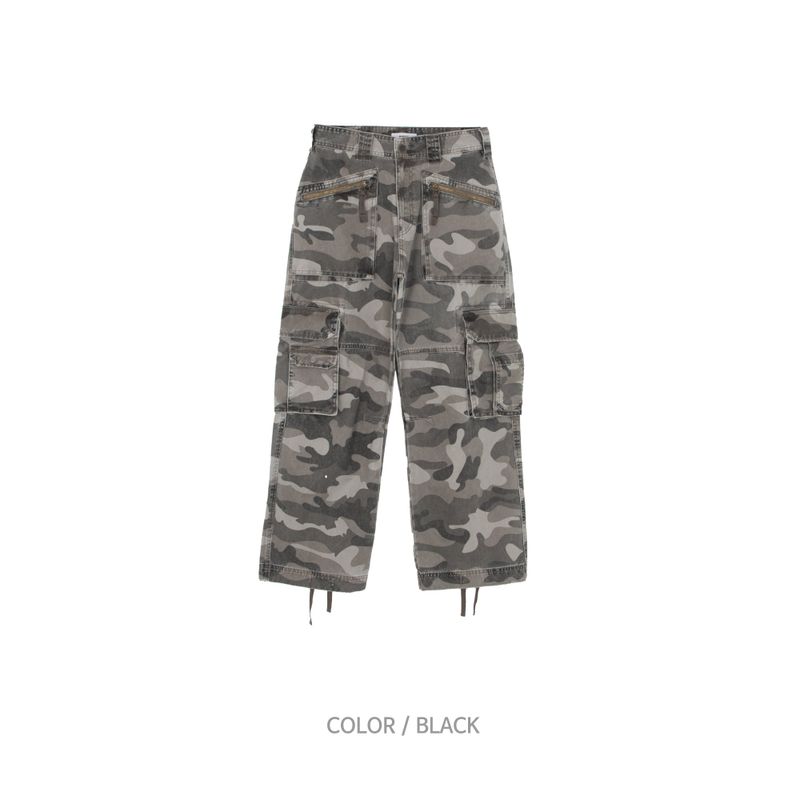 Vintage Camo Cargo Pants