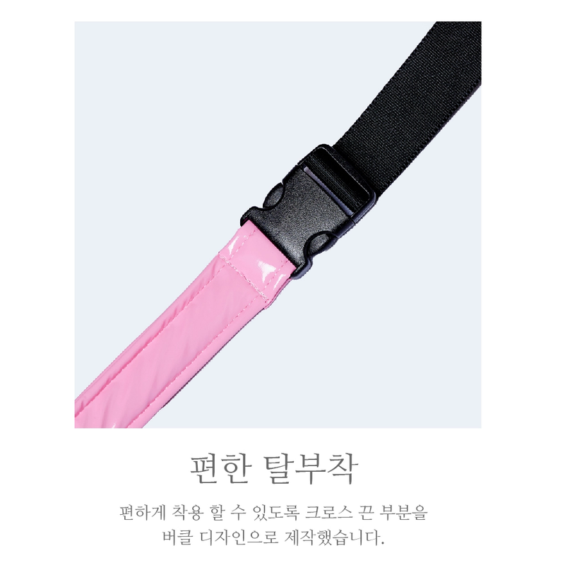 2WAY ペディンメッセンジャーバッグ (PINK)