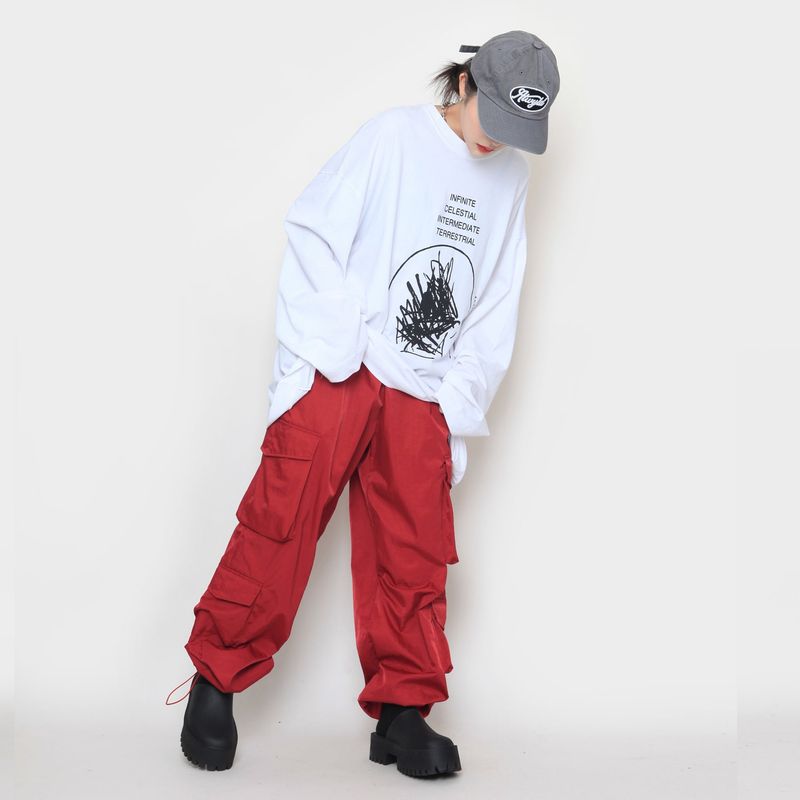 Brain over long sleeve T