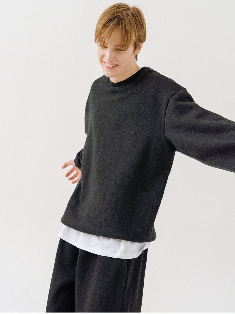 PLAIN BANDING JOGGER PANTS