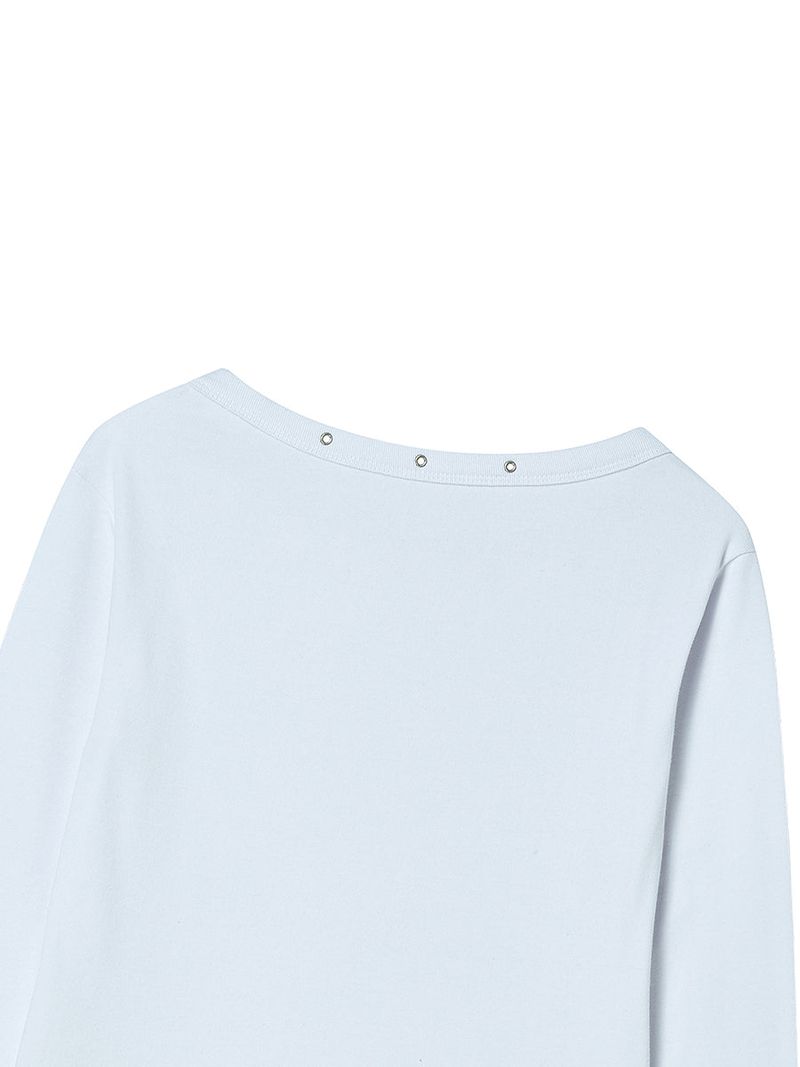 BOLERO L/S WHITE