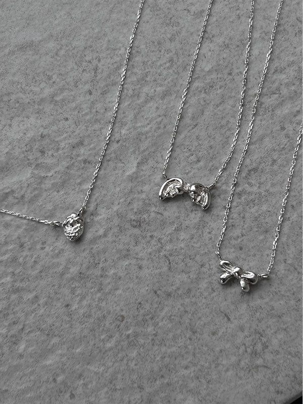 Strawberry Necklace