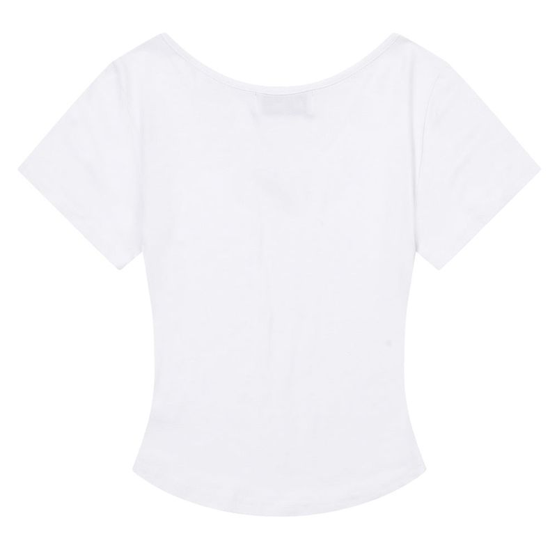 ONYX SIGNATURE LOGO V-NECK HALF T (5COLOR)