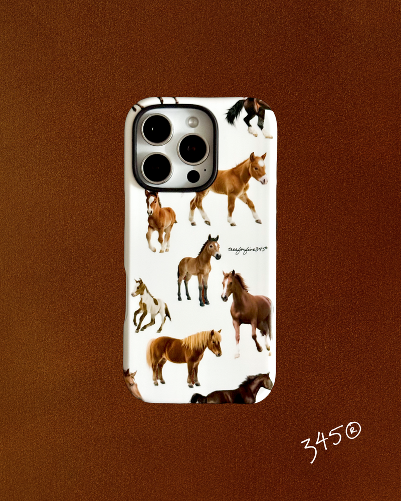 TREEFORFIVE345（ツリーフォーファイブ345）の「ホースタフバンパースマホケース / TREEFORFIVE345（スマホグッズ/小物）」