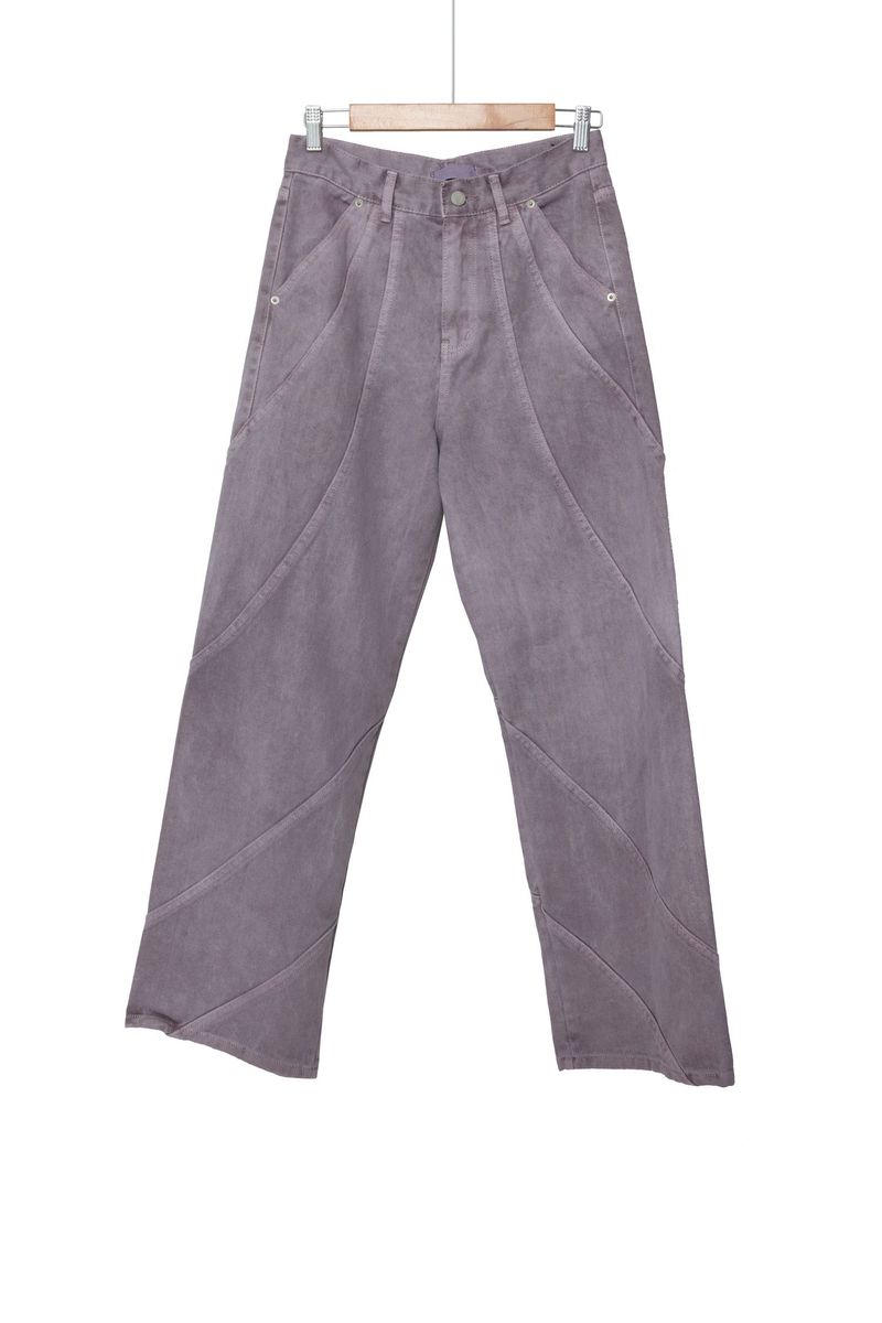 Wave Pigment Denim Pants