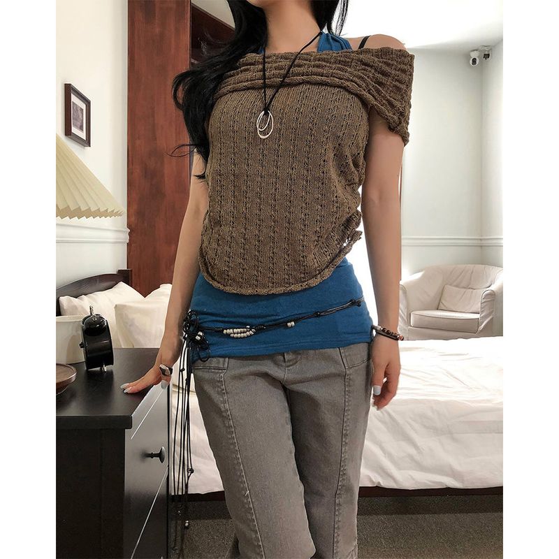 Dry Beads Strap Belt