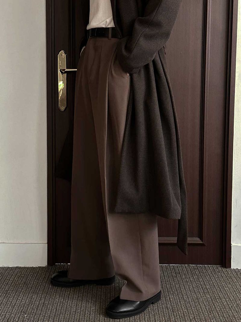 ASCLO Deep One Tuck Slacks (4color)